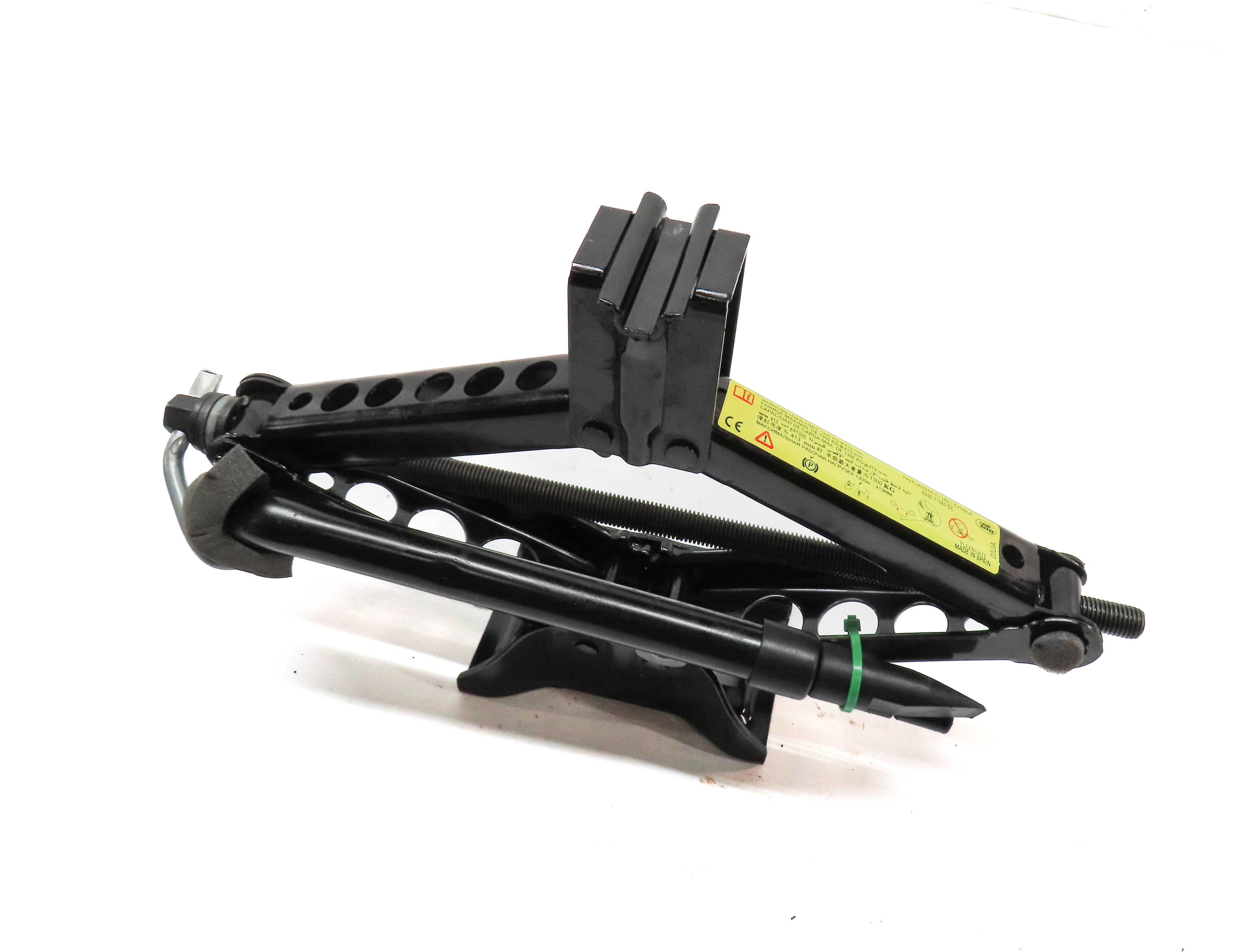 12-19 RANGE ROVER EVOQUE (L538) EMERGENCY SPARE TIRE SCISSOR JACK CAR LIFT TOOL — exact item pictured